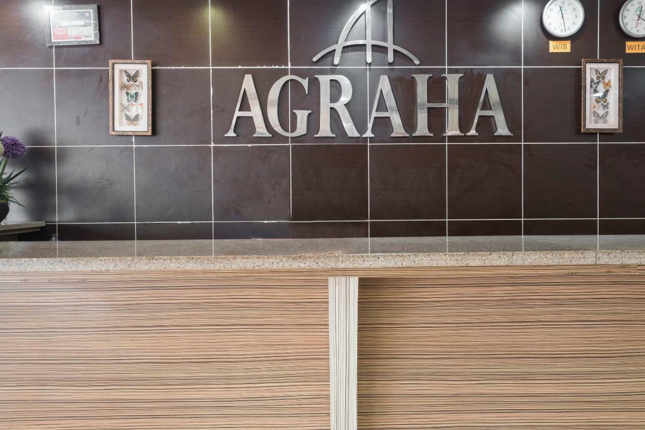 Agraha Andalas Hotel Makassar Exterior foto